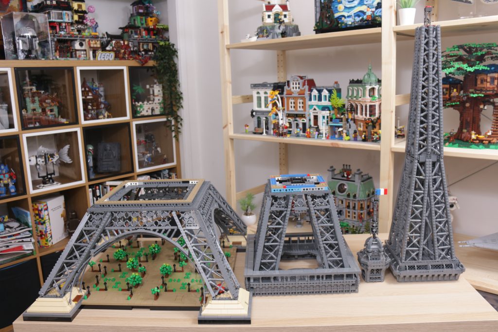 LEGO Icons 10307 Eiffel Tower review 36