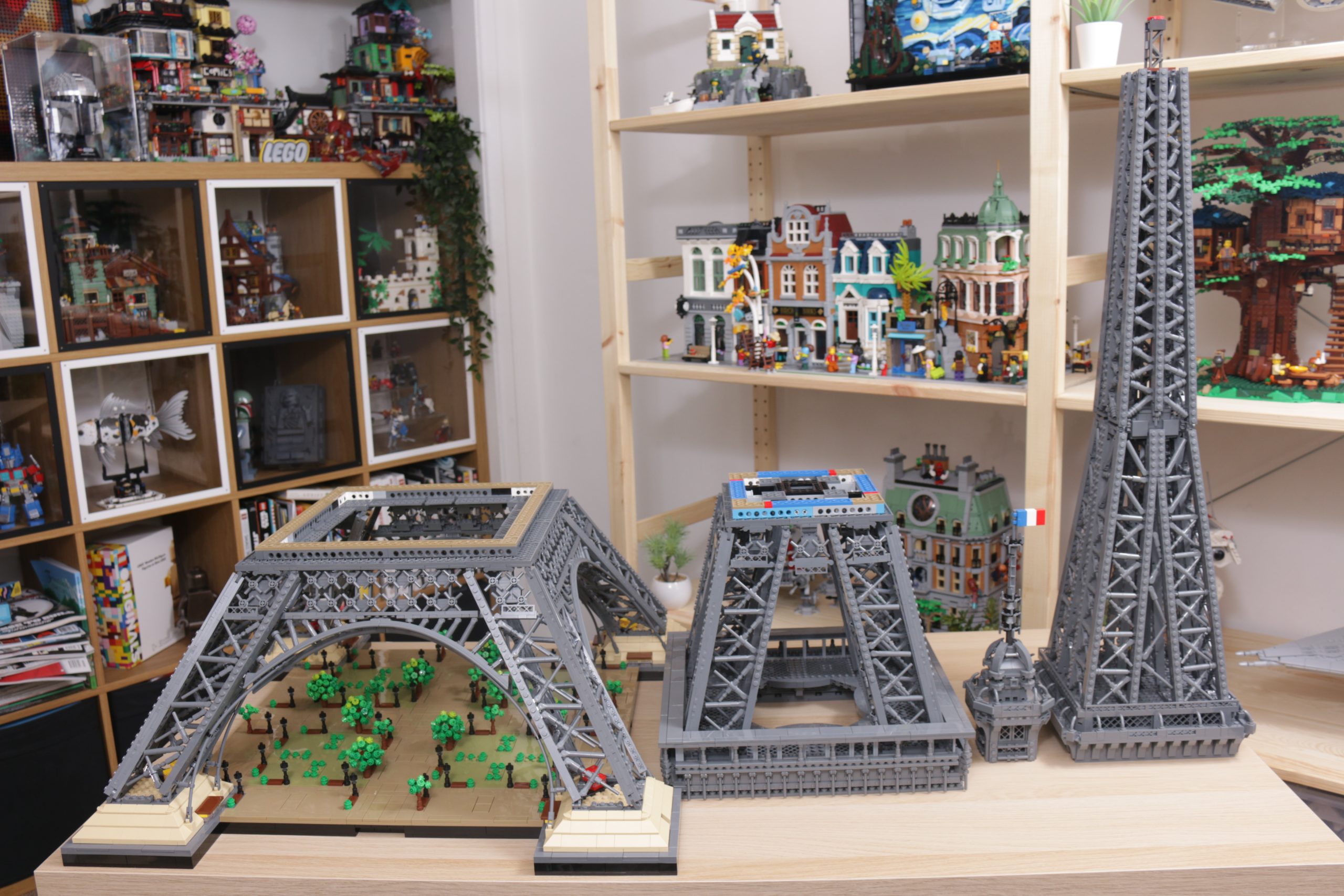 LEGO Icons 10307 Torre Eiffel recensione completa e galleria