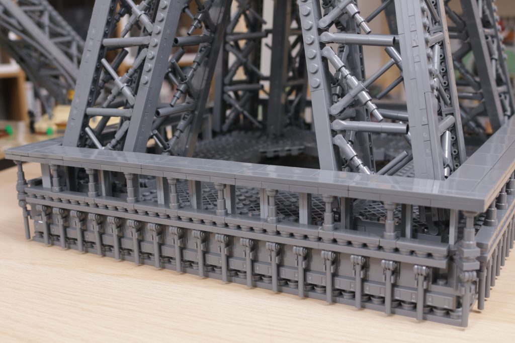 LEGO Icons 10307 Eiffel Tower review 45