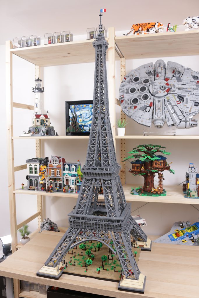 LEGO Icons 10307 Eiffel Tower review 56