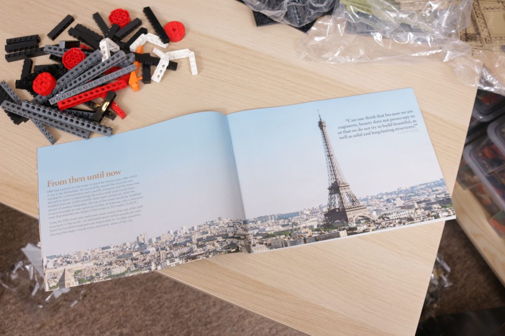 LEGO Icons 10307 Eiffel Tower review 6