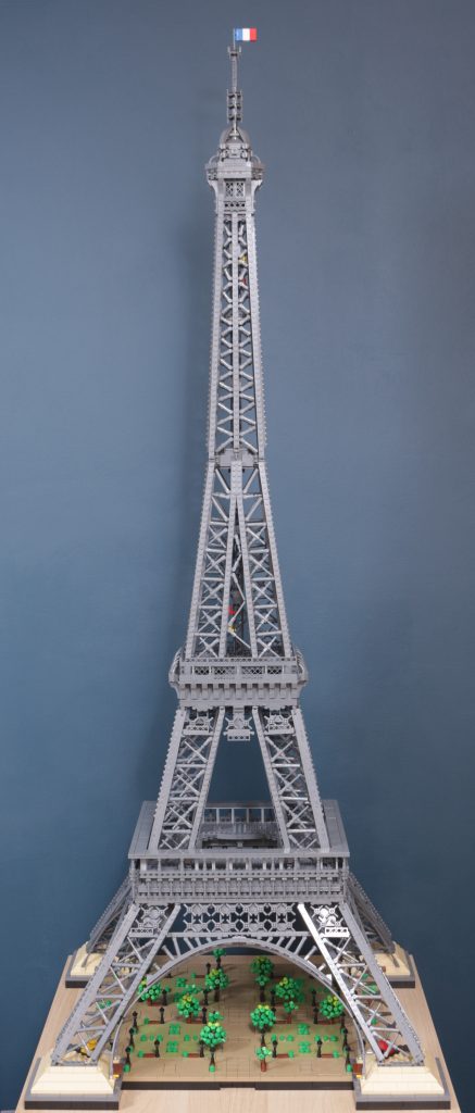 LEGO Icons 10307 Eiffel Tower review 61