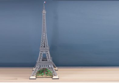 Recensione della Torre Eiffel LEGO Icons 10307