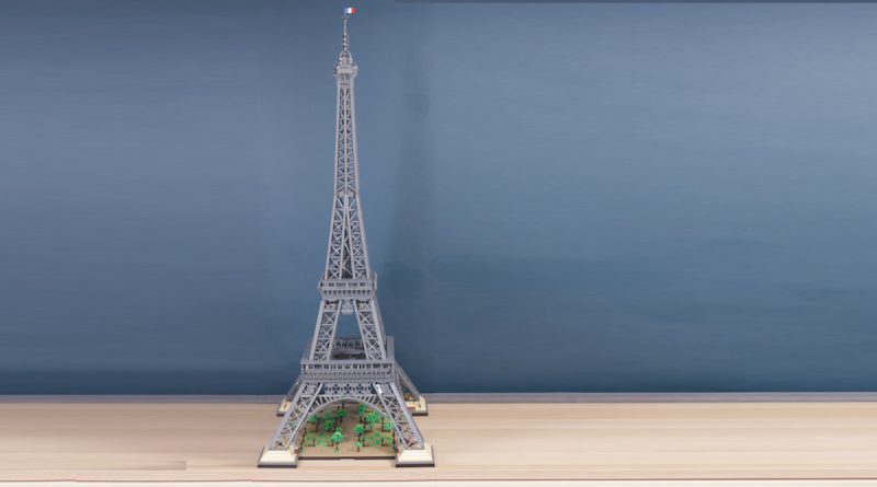 Titolo della recensione della Torre Eiffel LEGO Icons 10307