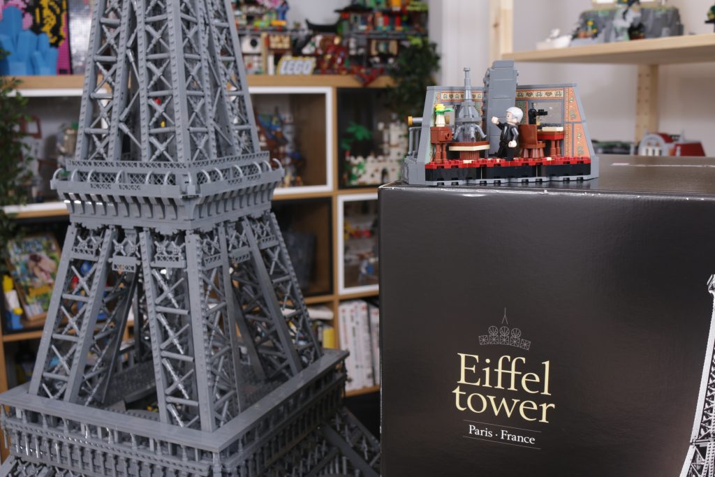 LEGO Icons 40579 Gli Eiffel Apartregalo di mento con recensione dell'acquisto 12