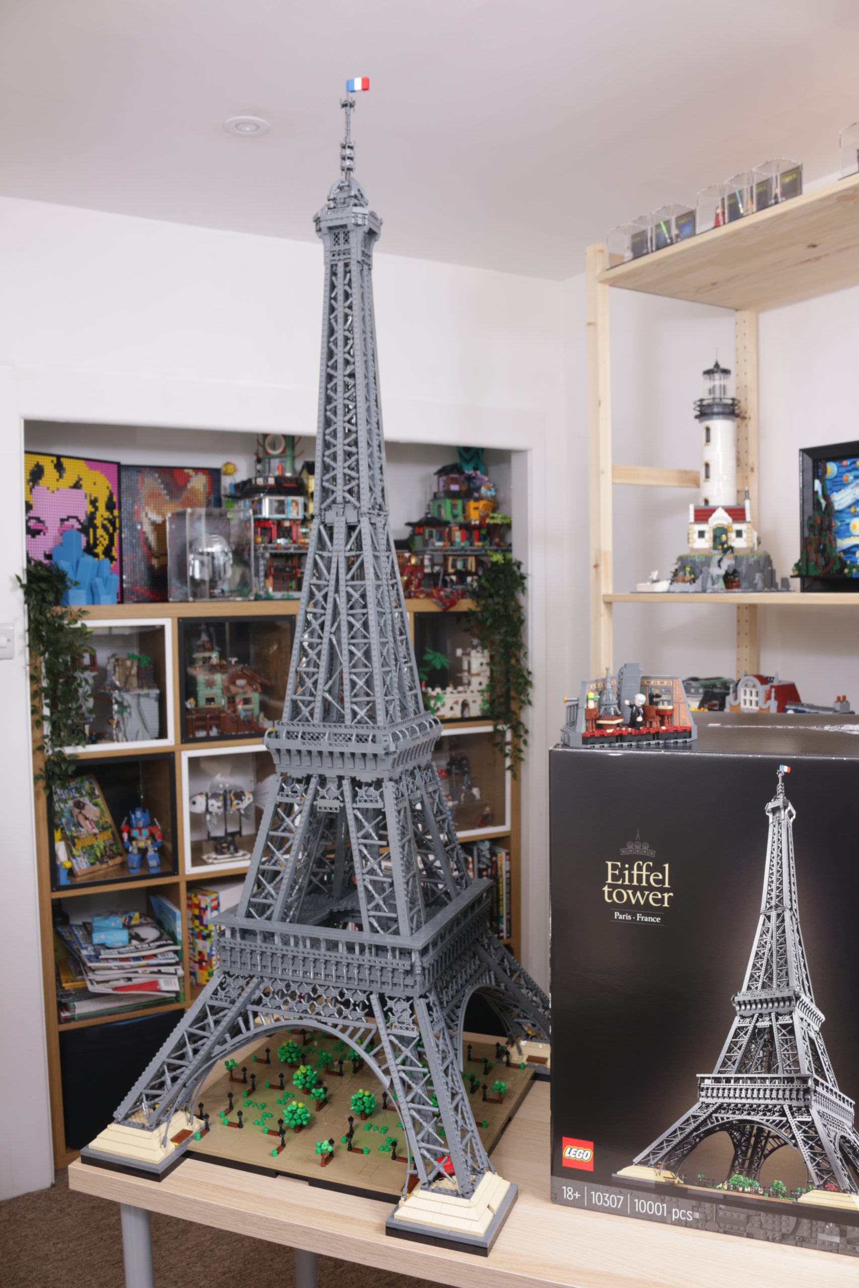 Under ~ glide Forbyde LEGO Icons 10307 Eiffeltårnet er lærerigt, da det er højt