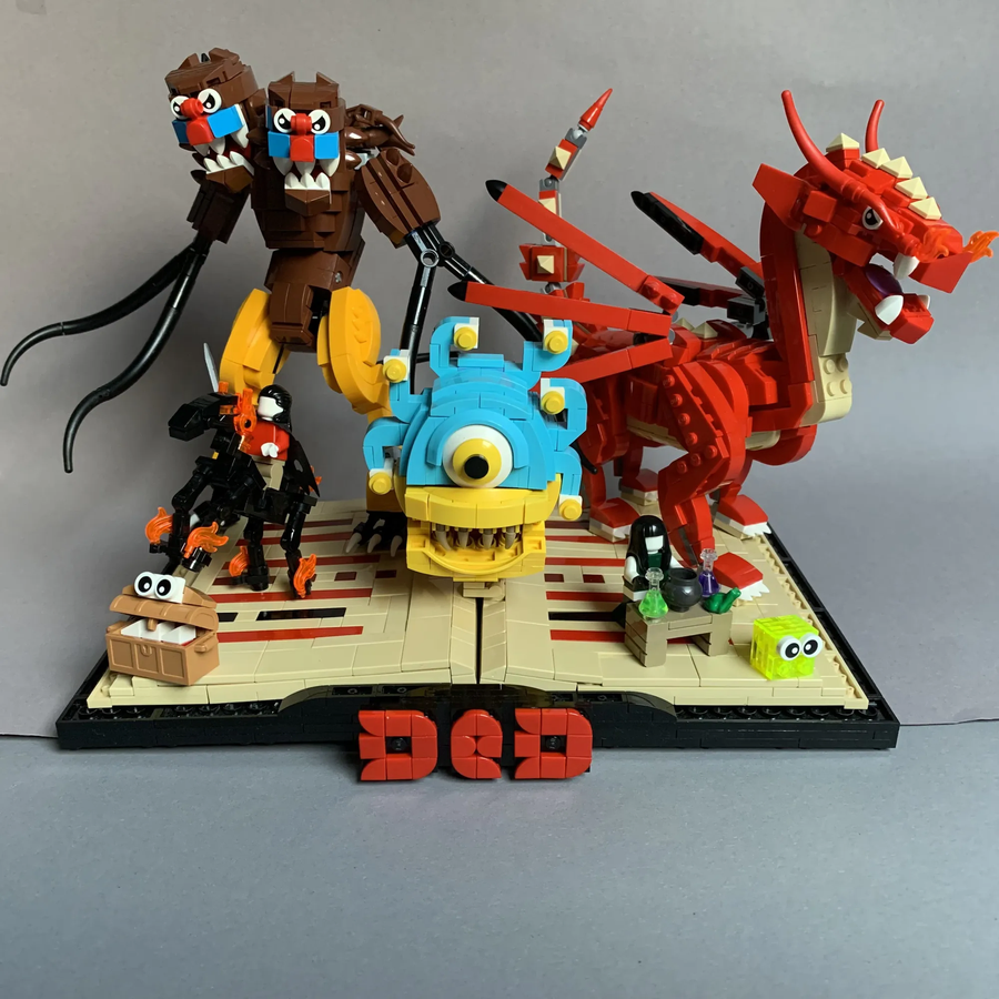 Lego Year Of The Dragon 2025