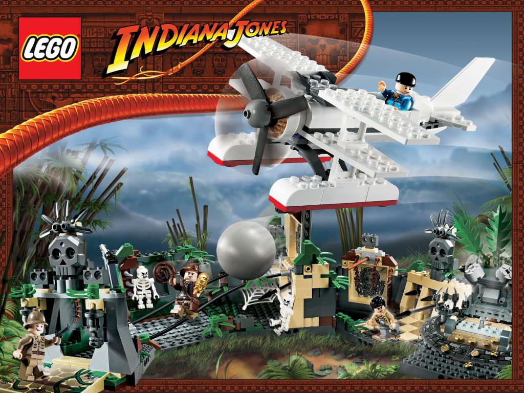 LEGO Indiana Jones 7623 Escape del Templo