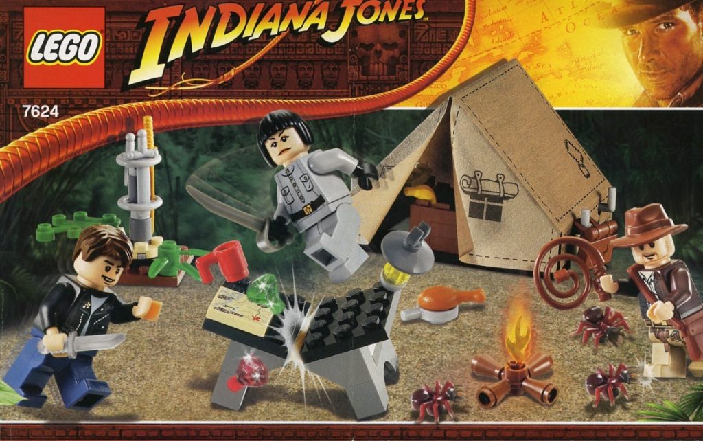 LEGO Indiana Jones 7624 Duelo en la jungla
