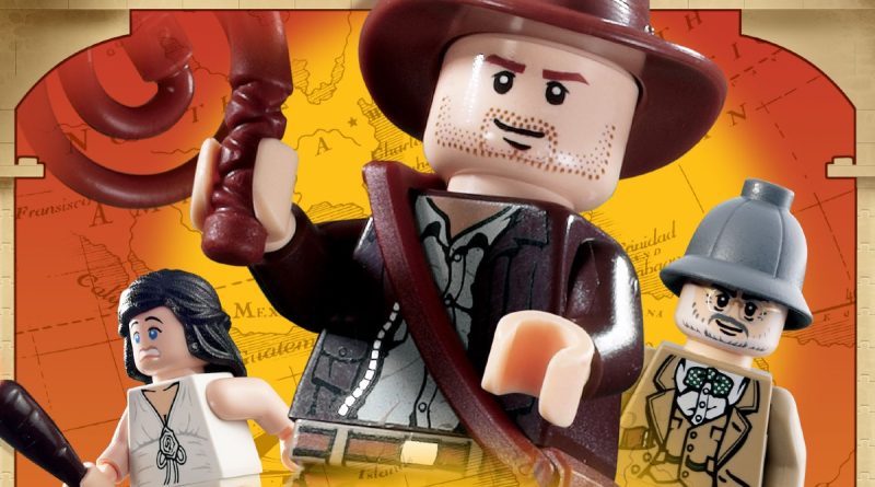 Fond d'écran LEGO Indiana Jones en vedette