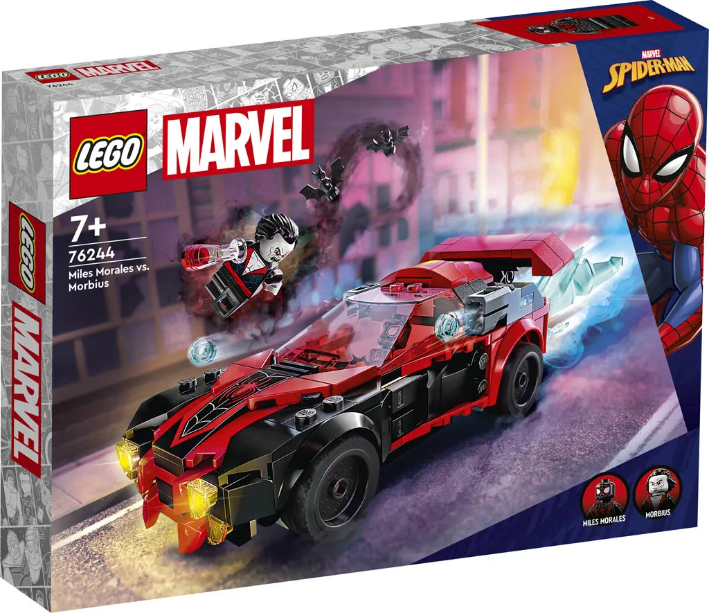 First LEGO Marvel 2023 sets revealed – Hulkbuster, Morbius