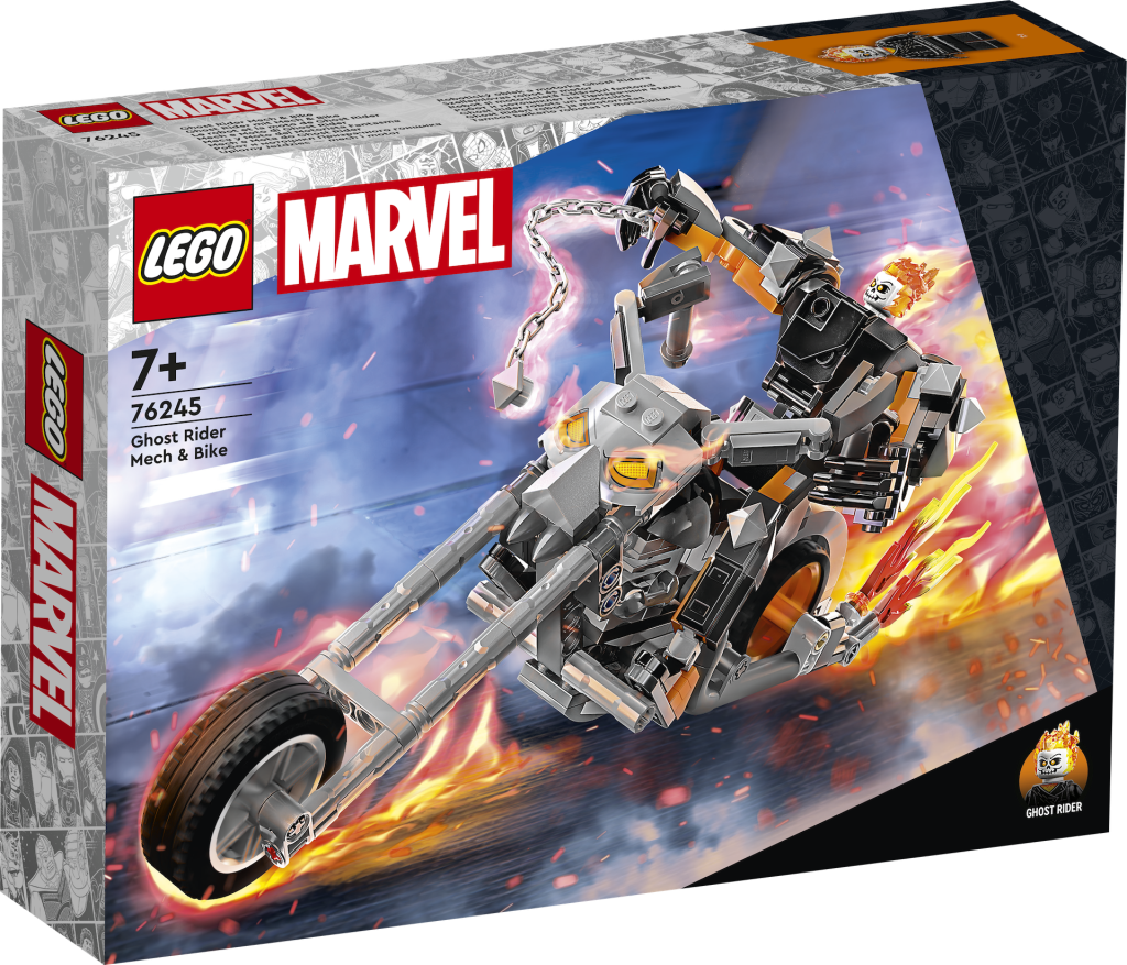 LEGO Marvel 76245 Ghost Rider Mech Bike 1