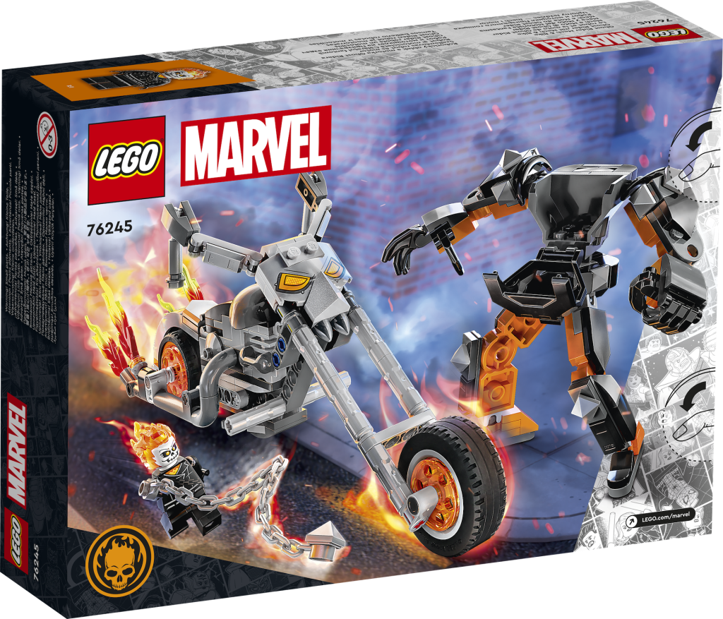 LEGO Marvel 76245 Ghost Rider Mech Bike 2