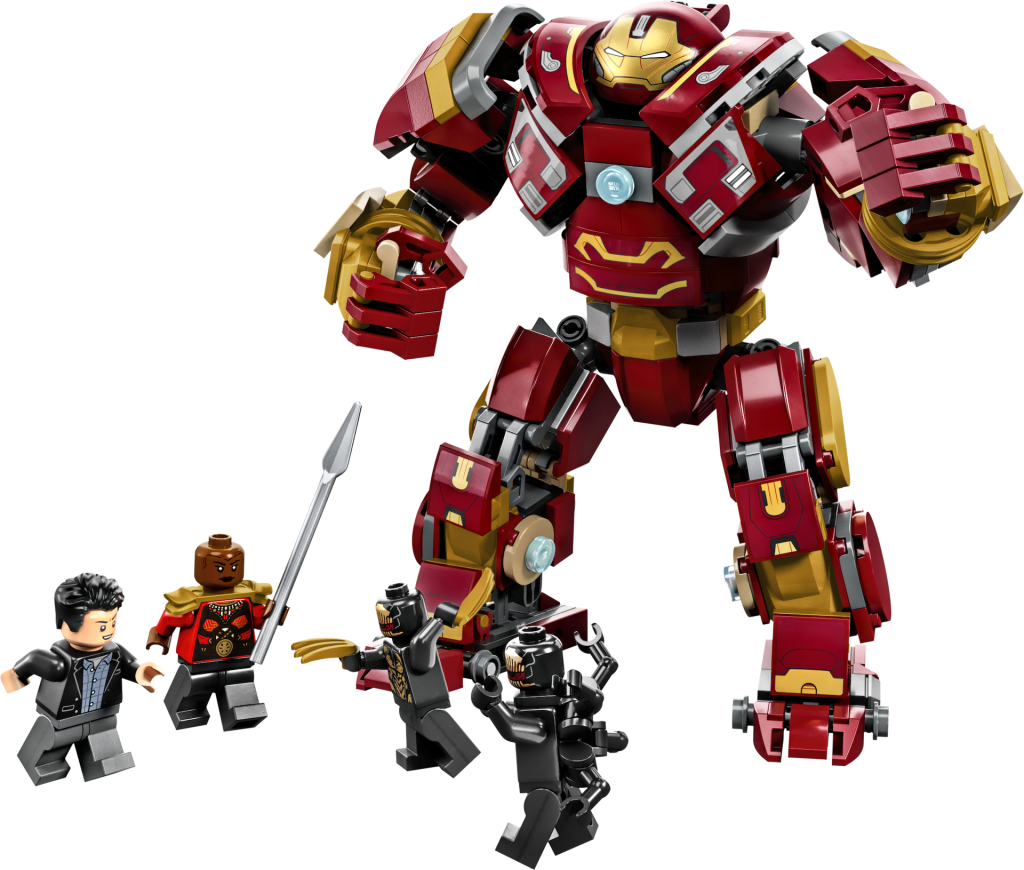 LEGO Marvel 76247 Hulkbuster The Battle of Wakanda 3