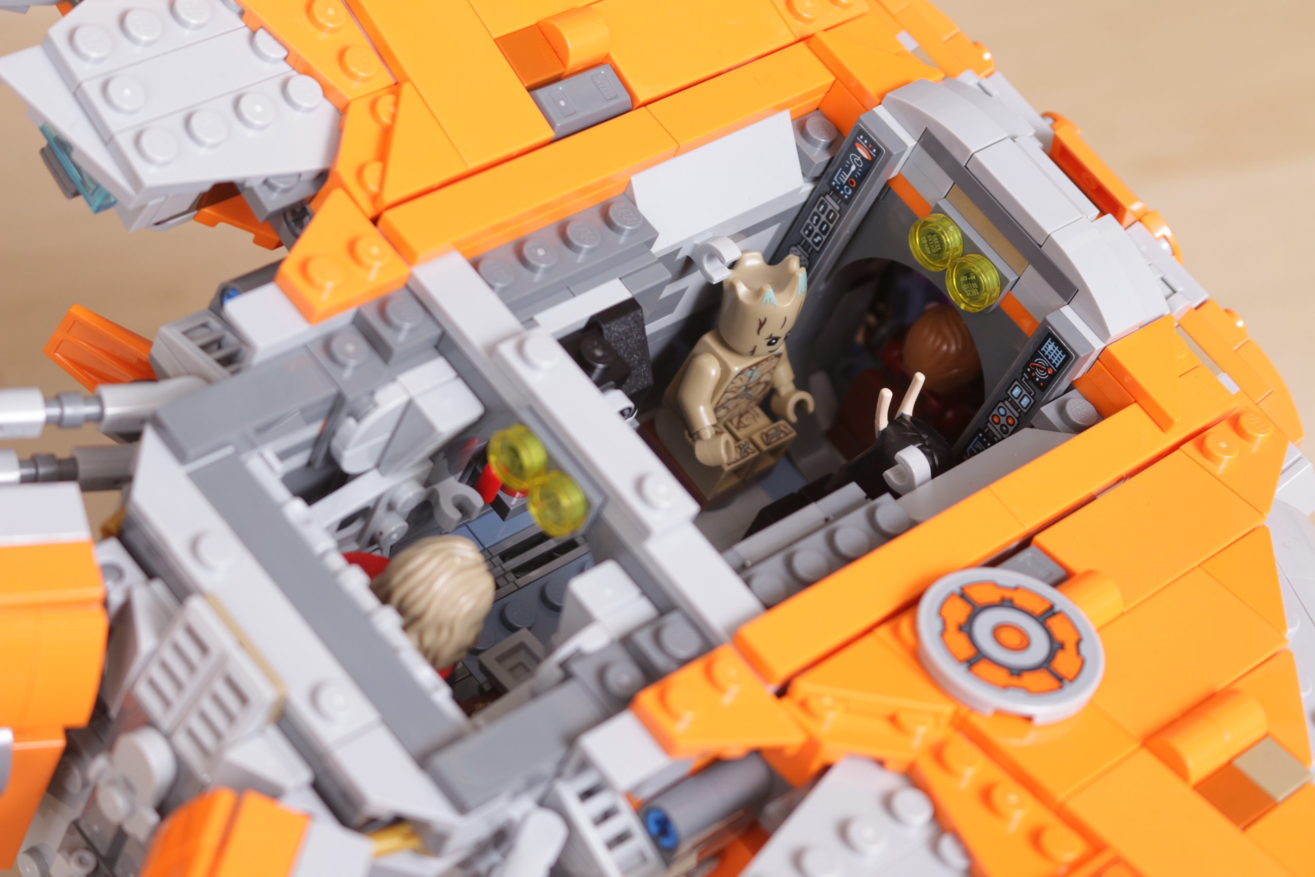 LEGO Marvel 76193 Das Wächterschiff wird bei Zavvi gerettet