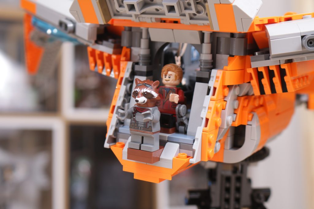 LEGO Marvel Super Heroes 76193 The Guardians Ship critique review rebuild 4