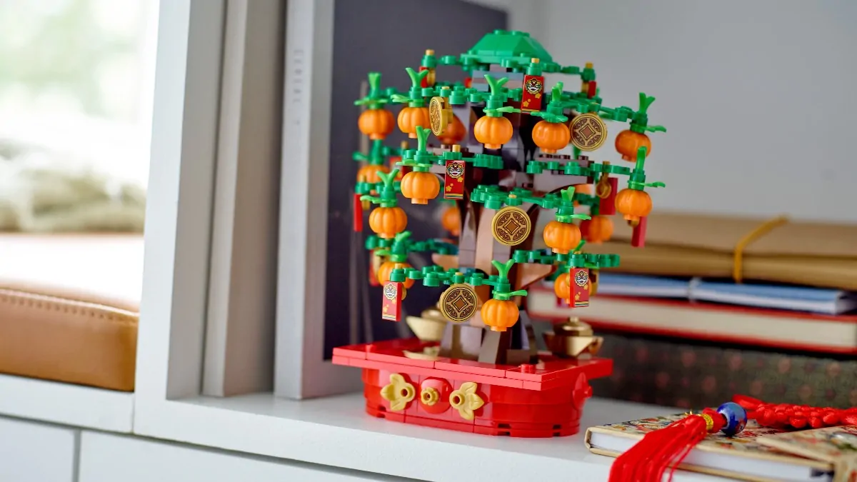 Three LEGO Lunar New Year sets are launching in three days
