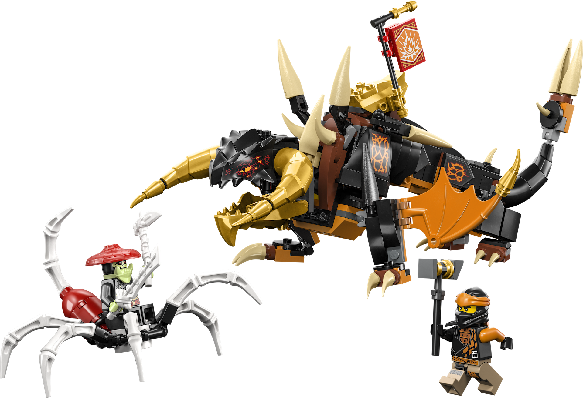 Dragons Rising LEGO Minifigures Ninjago 71792 71796 71797 71799 Pick your  Figure