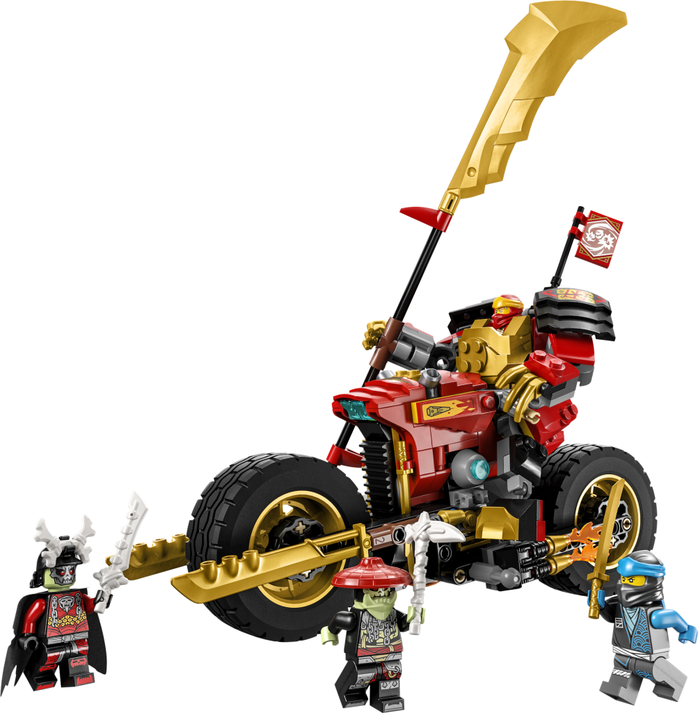 LEGO NINJAGO 71783 Kais Mech Rider EVO 3