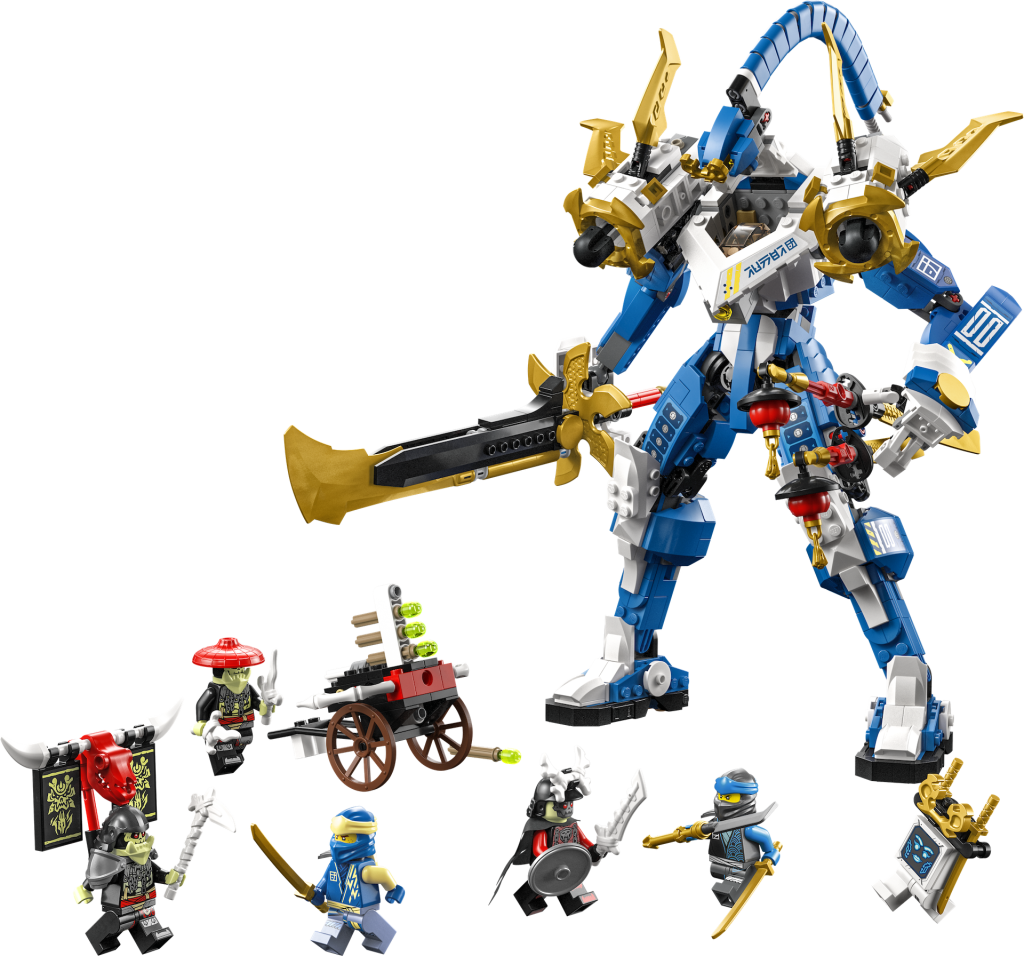 LEGO NINJAGO 71785 Jays Titan-Mech 3