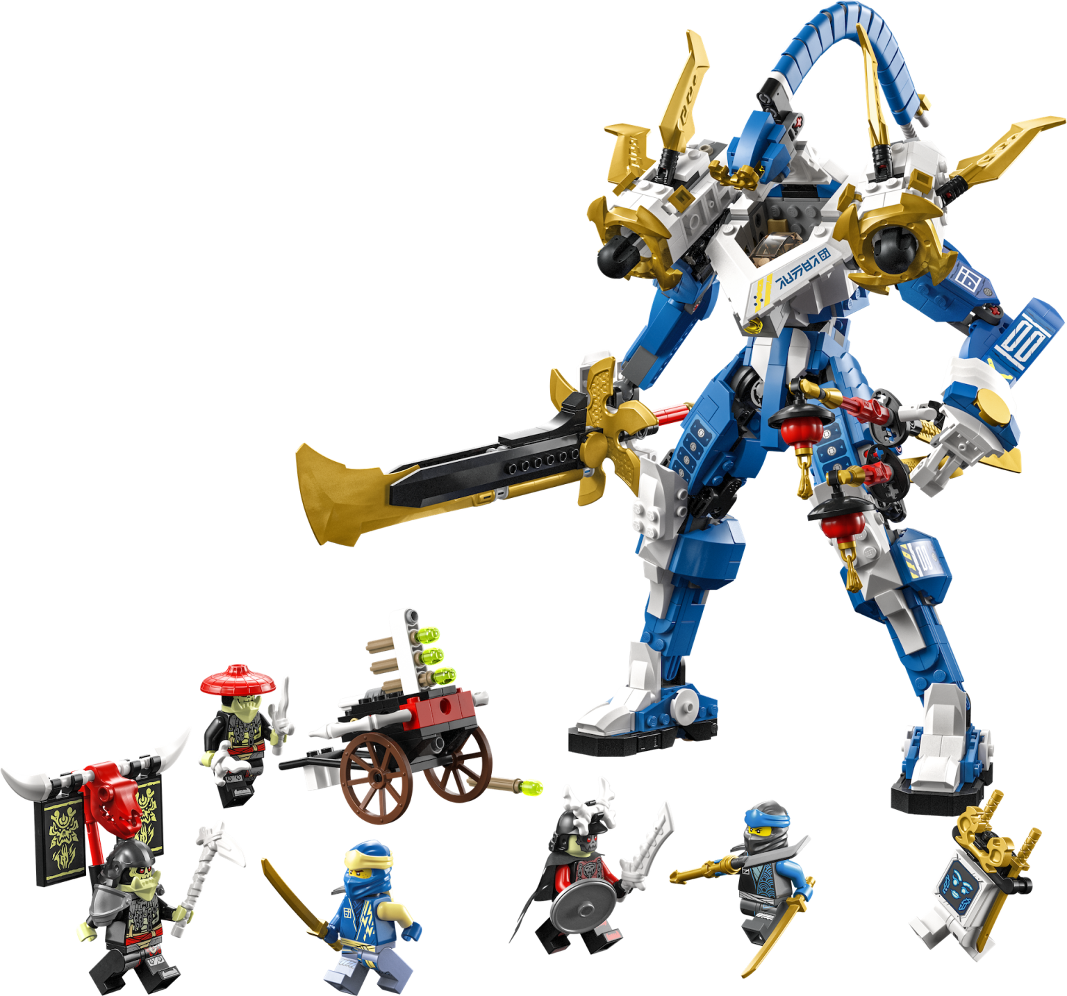 More LEGO NINJAGO sets compatible with Dragons Rising