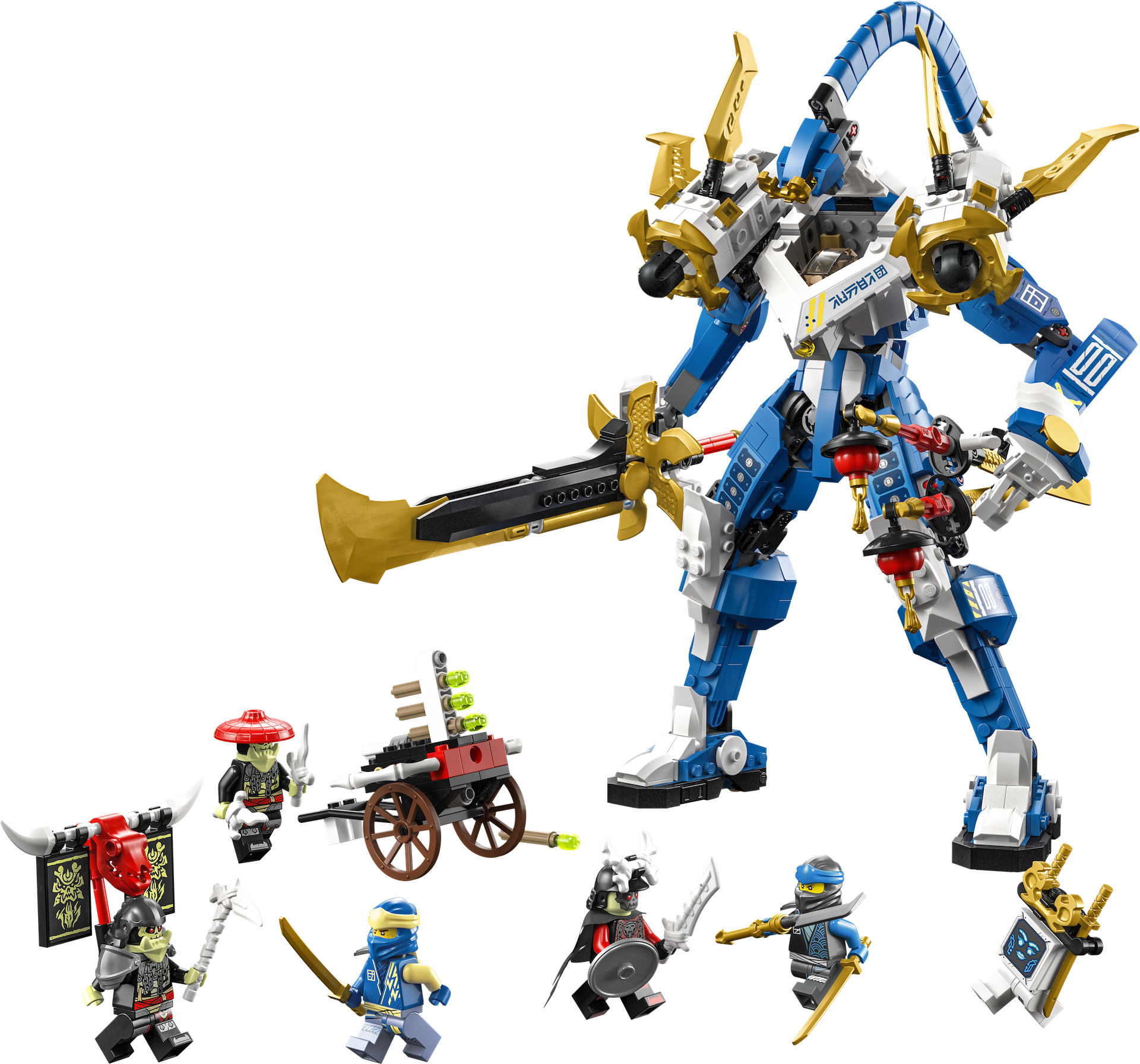 LEGO NINJAGO 71785 Jays Titan Mech 3
