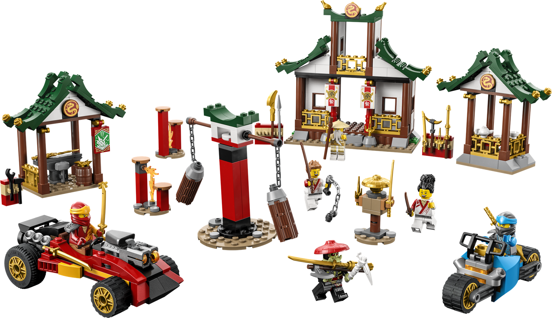 LEGO NINJAGO 71787 Boîte de briques ninja créatives 3