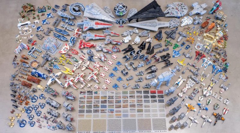 LEGO Star Wars The Trade Federation reddit featured