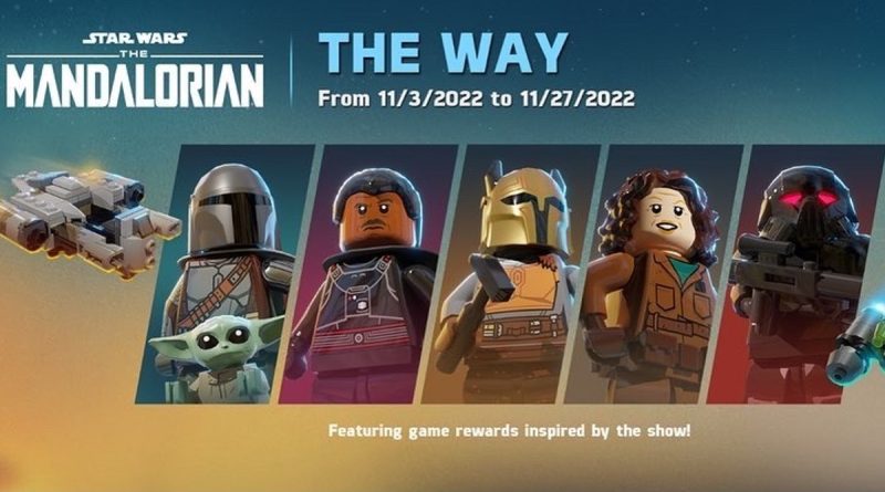 LEGO Star Wars castaways mandalorian event
