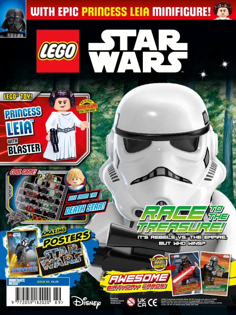 LEGO Star Wars Magazin Ausgabe 89 Titelseite