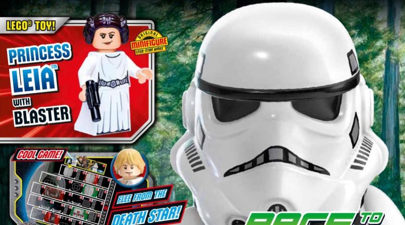 LEGO Star Wars magazine Issue 89 cover featured