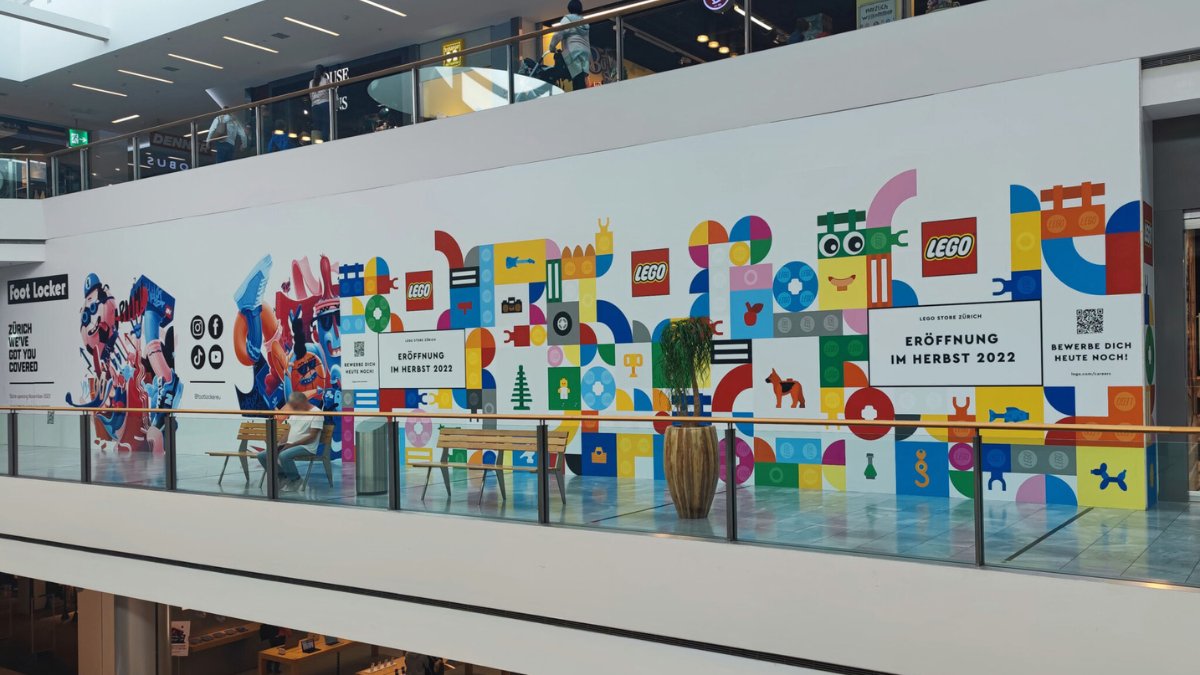 First official LEGO store in Switzerland to open in Zurich