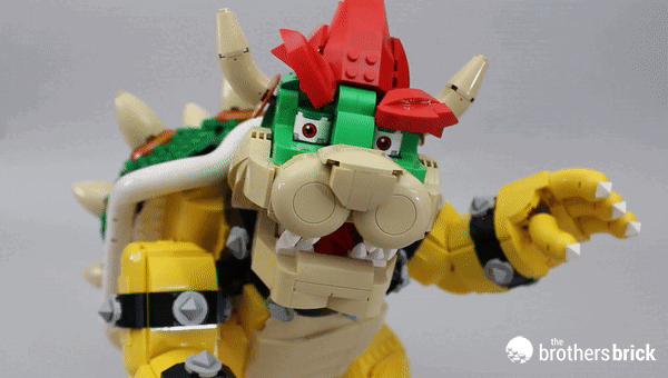 LEGO Super Mario 71411 The Mighty Bowser TBB Review BB2215 97