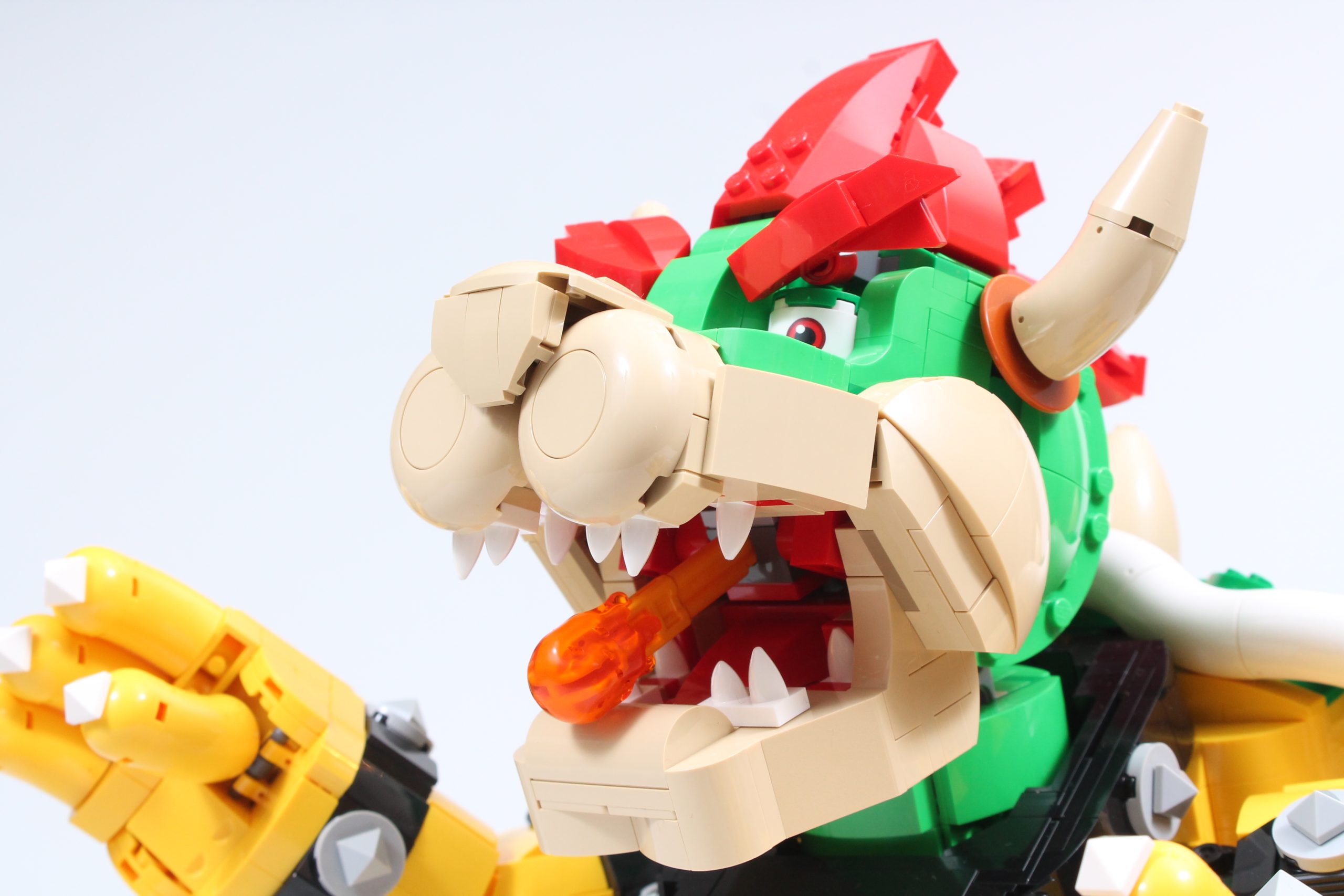 We Build LEGO Super Mario: The Mighty Bowser, Which is Both Scary and  Adorable - IGN
