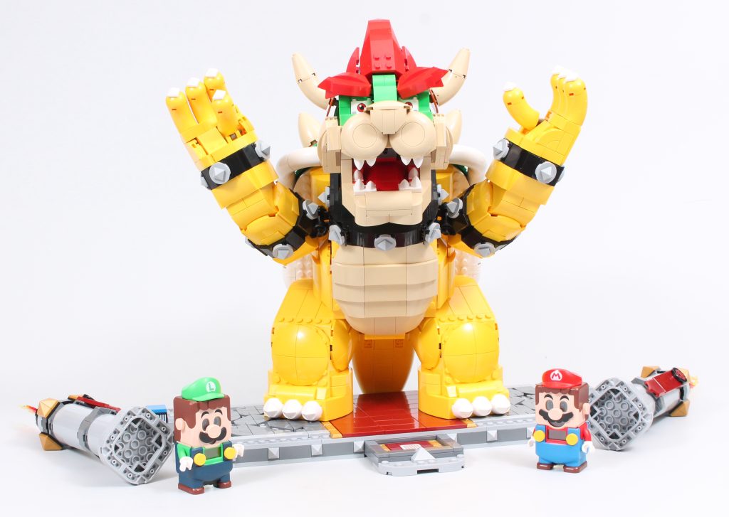 LEGO Super Mario 71411 The Mighty Bowser review 20
