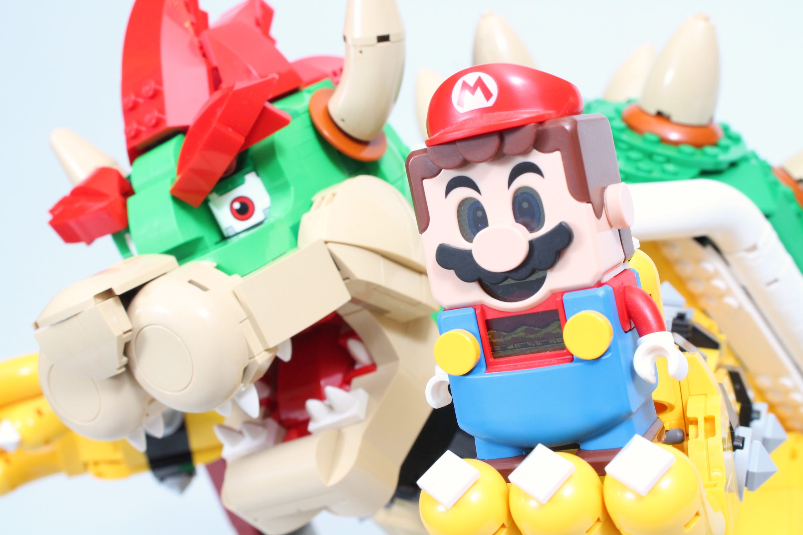 Lego Super Mario 71411 The Mighty Bowser Speed Build 