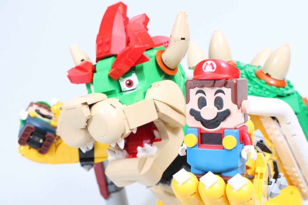 LEGO Super Mario 71411 The Mighty Bowser review 22