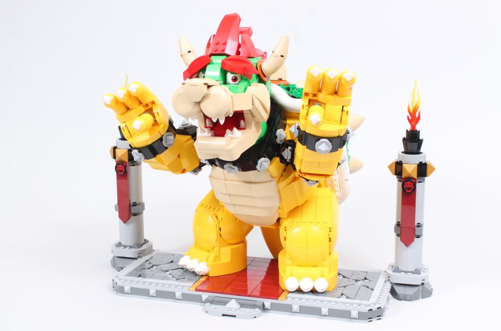 LEGO Super Mario 71411 The Mighty Bowser review 23