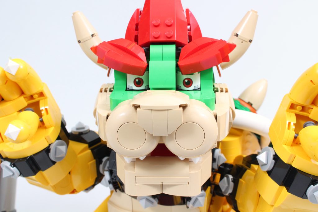 LEGO Super Mario 71411 The Mighty Bowser review 26 1024x683