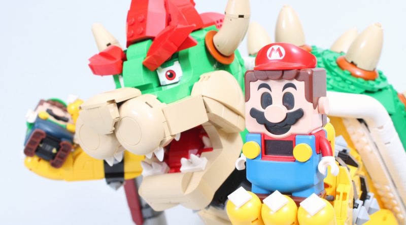 Titolo della recensione di LEGO Super Mario 71411 The Mighty Bowser