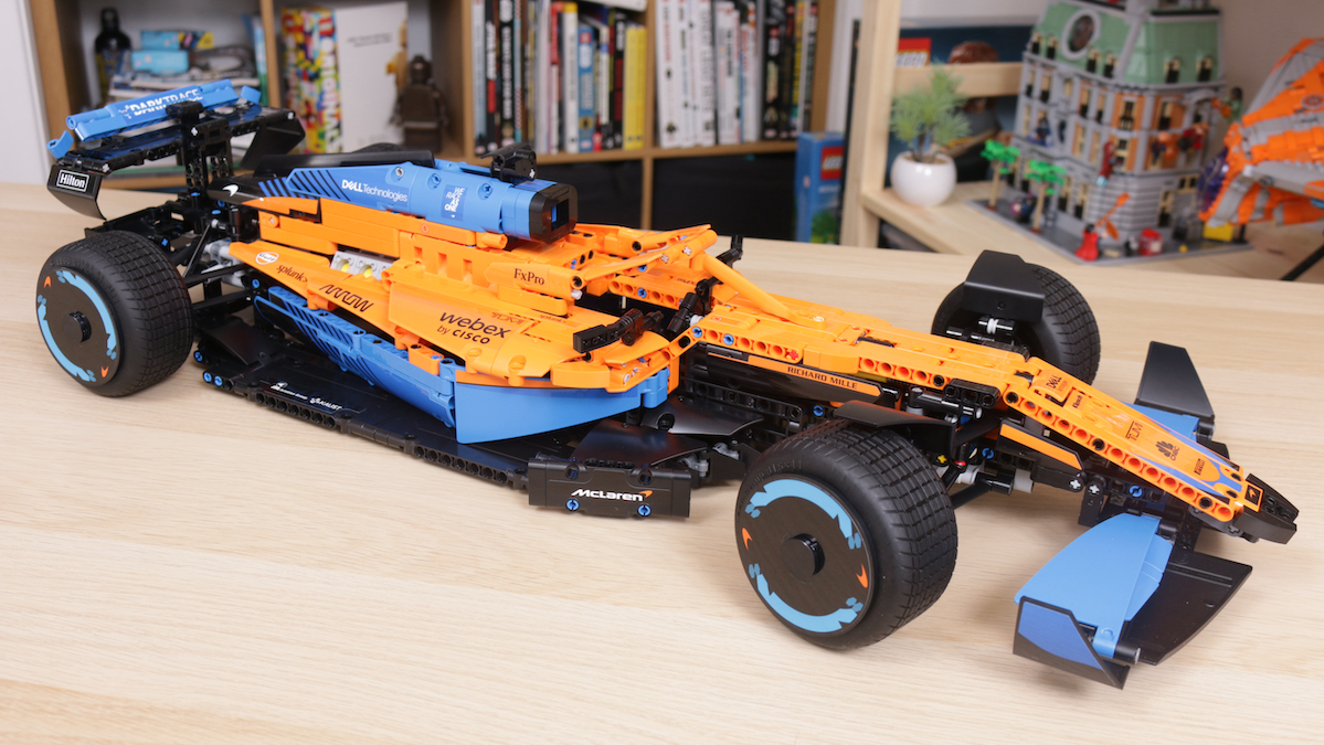 Formula One & LEGO: A History of The LEGO Group's Partnership with