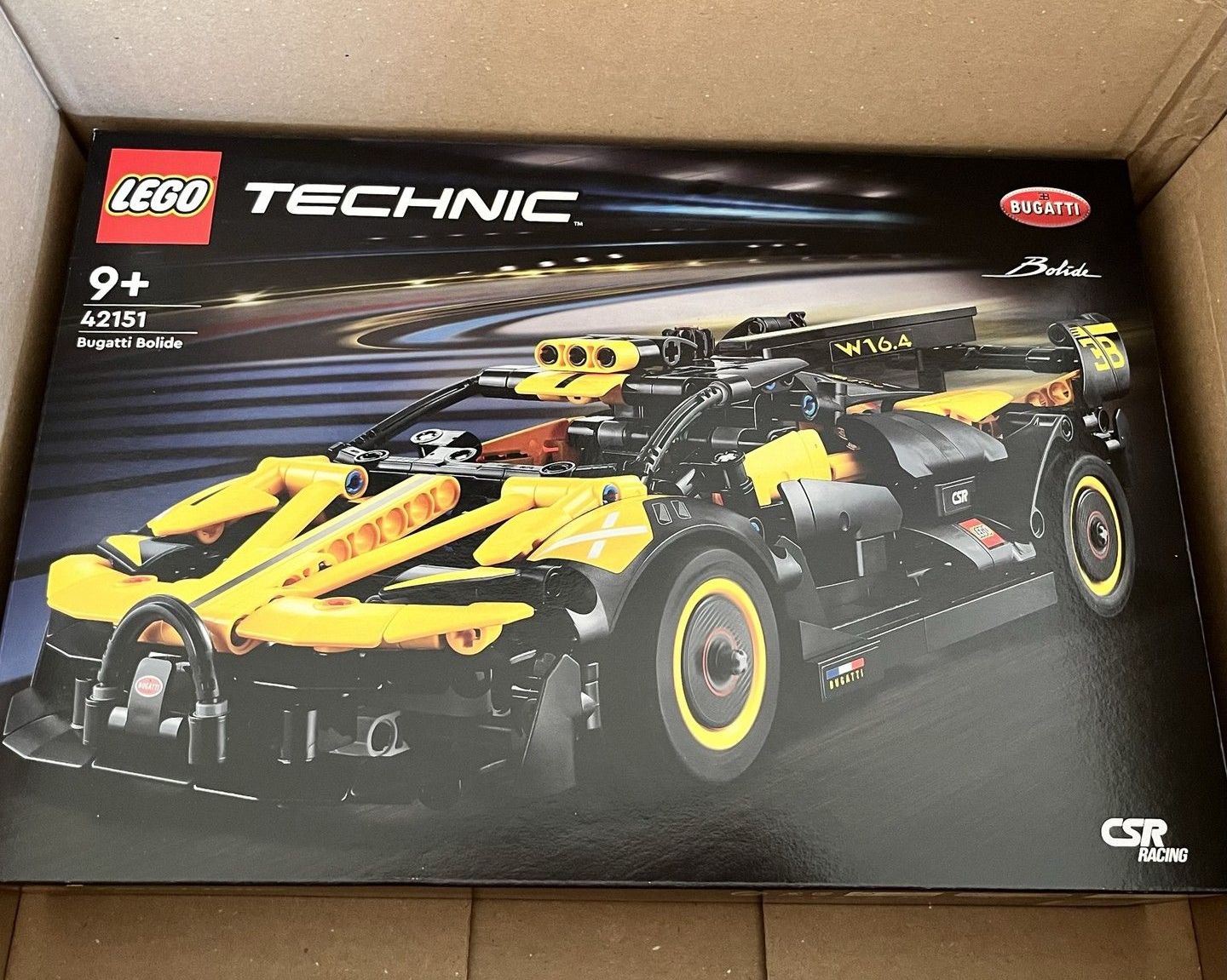 LEGO® Technic 42151 - Le Bolide Bugatti - DracauGames