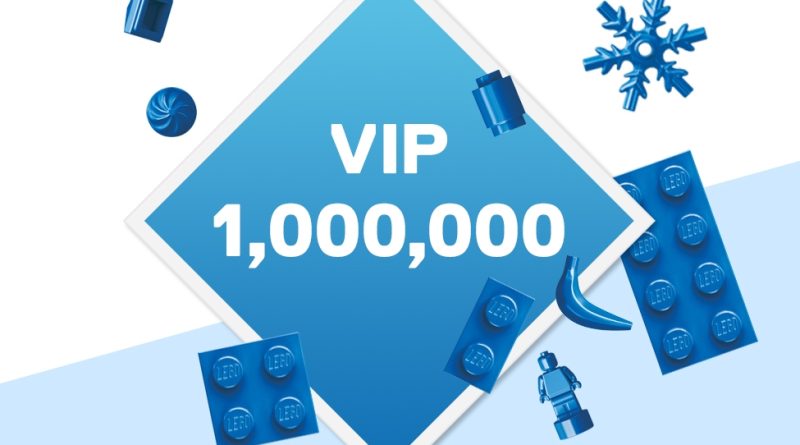 LEGO VIP Weekend 1 Million VIP points sweepstake 800x445 1