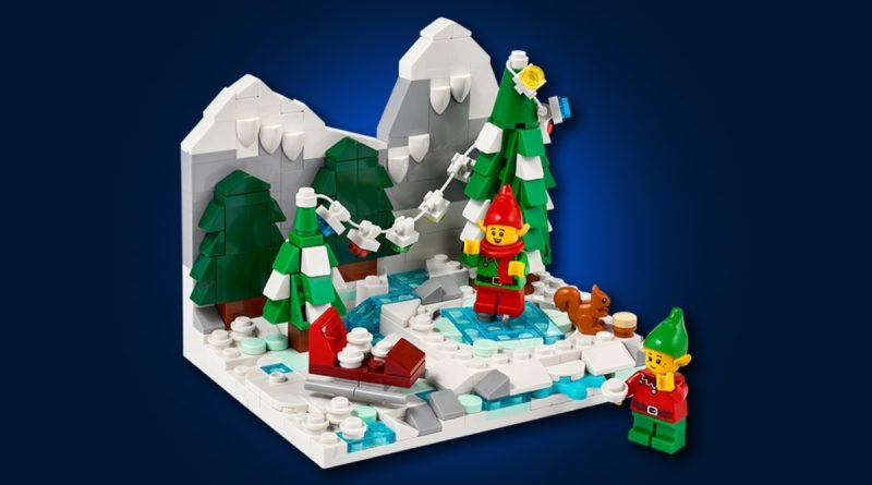 I GWP di Natale LEGO 2022 sono compatibili anche con il regalo del 2021