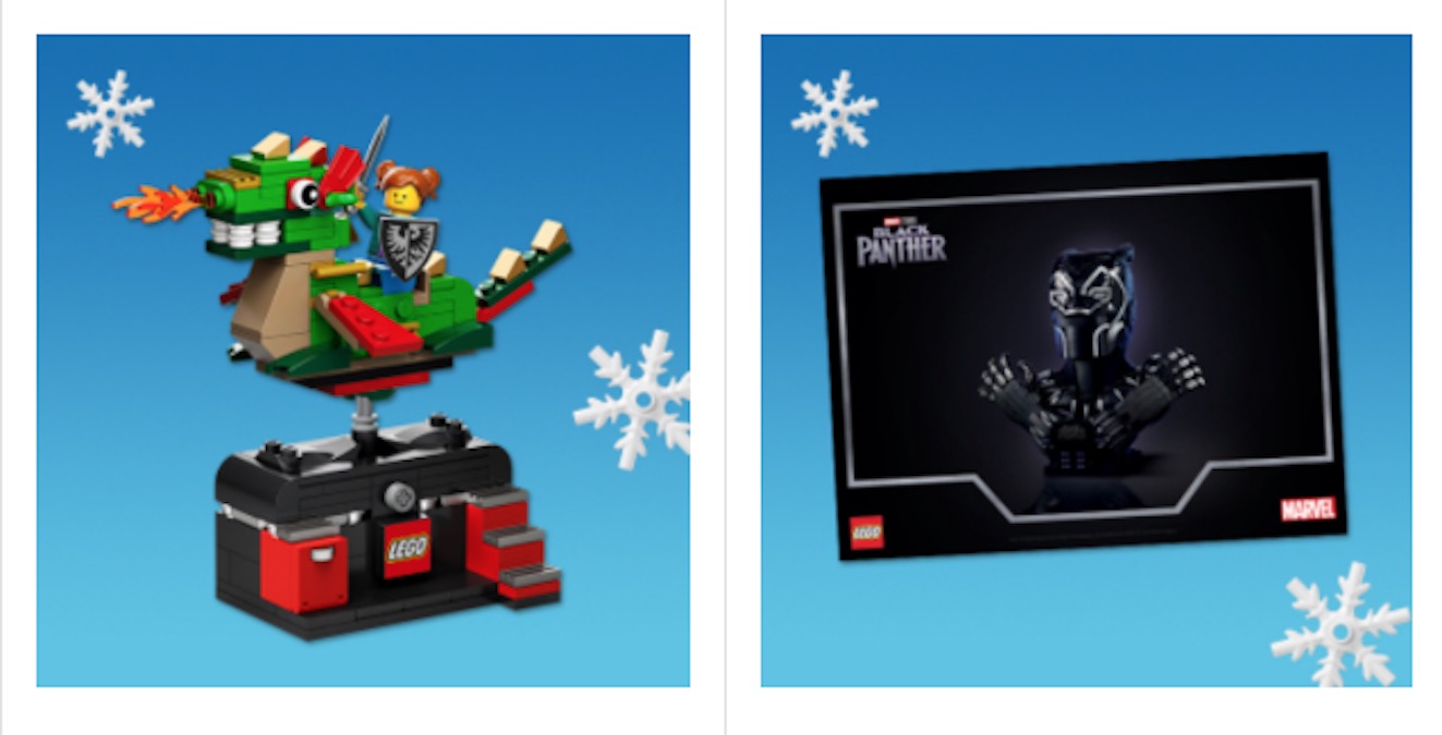 Exclusive LEGO Weekend member rewards now available