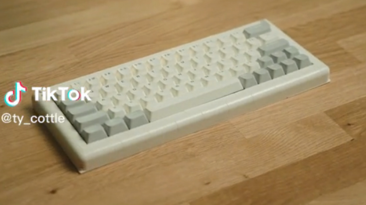 rækkevidde Snazzy Vaccinere Type like LEGO with the most satisfying-sounding keyboard