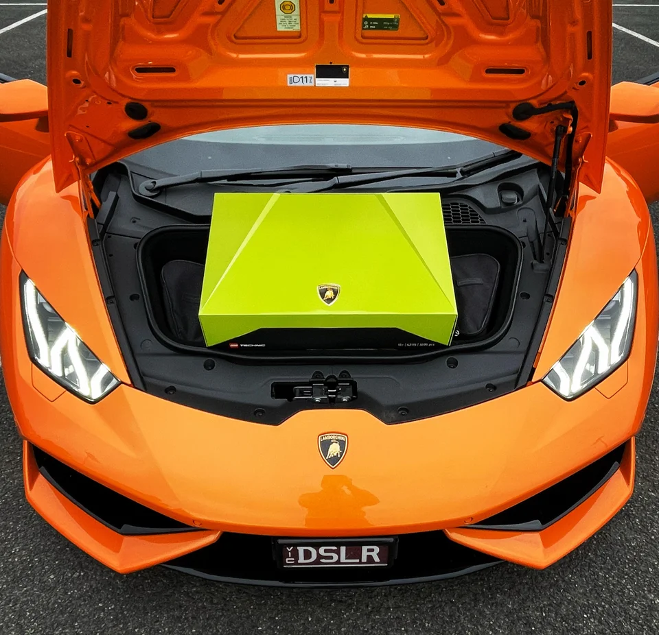Lamborghini In Lamborghini