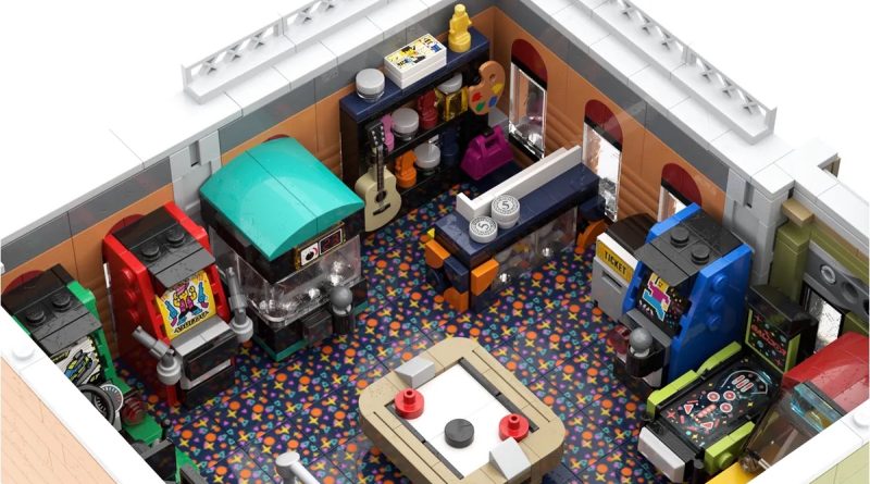 Lego Ideas modular arcade header image
