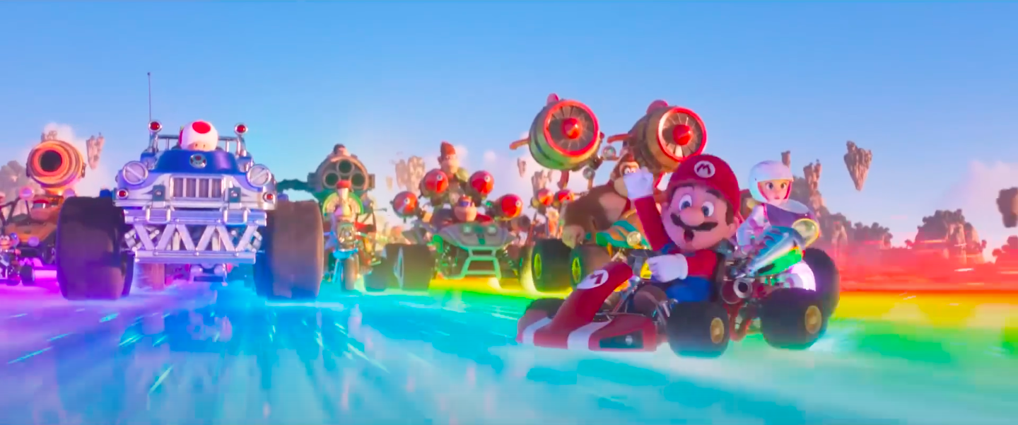 The Super Mario Bros. Movie - Comercial de Encanamento