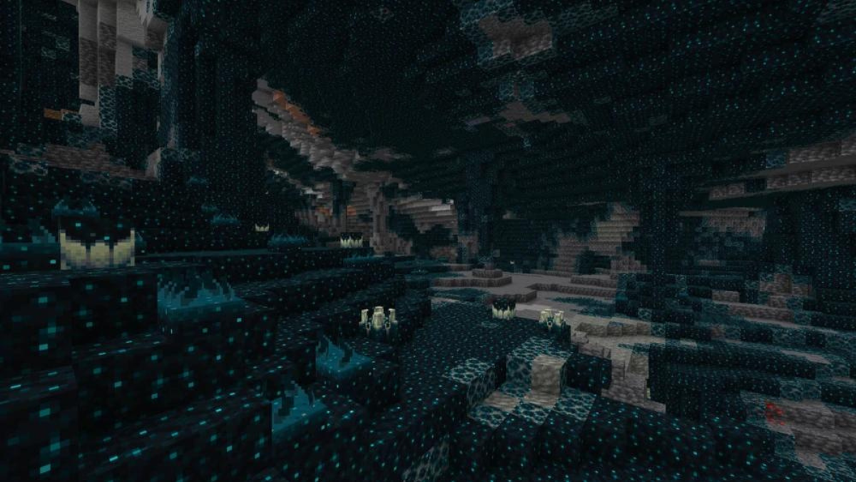 Minecraft The Deep Dark